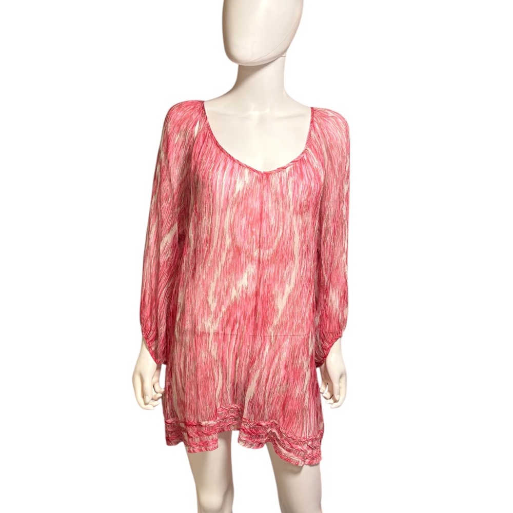 Calpsyo St. Barths Tunic Coverup Dress - M